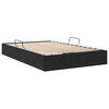 vidaXL Storage Bed with Mattress Black 120 x 200 cm Velvet