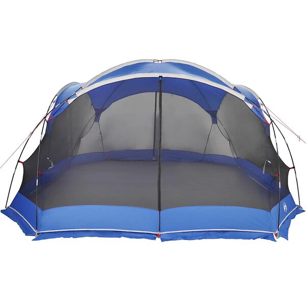 vidaXL Tents with Roof Azure blue 434 x 434 x 230 cm Polyester