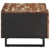vidaXL Coffee Table 100x54x40 cm Solid Wood Reclaimed&Engineered Wood