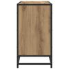 vidaXL Bathroom Sink Cabinet with Storage Artisan oak 65 x 33 x 60 cm