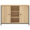 vidaXL Sideboard Sonoma Oak 100x35x70 cm Engineered Wood