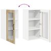 vidaXL Kitchen Cabinet 2 pcs Sonoma Oak 40 x 31 x 80 cm
