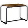 vidaXL TV Stand 60 x 35.5 x 42 cm Smoked Oak Engineered Wood