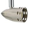 vidaXL Ceiling Spotlight Matt nickel 58.5 x 15 x 12 cm Steel