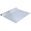 vidaXL Solar Film Static Reflective Effect Silver 90x500 cm PVC
