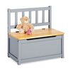 Pinolino Children's Storage Bench Fenna Grey
