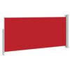 vidaXL Retractable Side Awning 140 x 300 cm Red