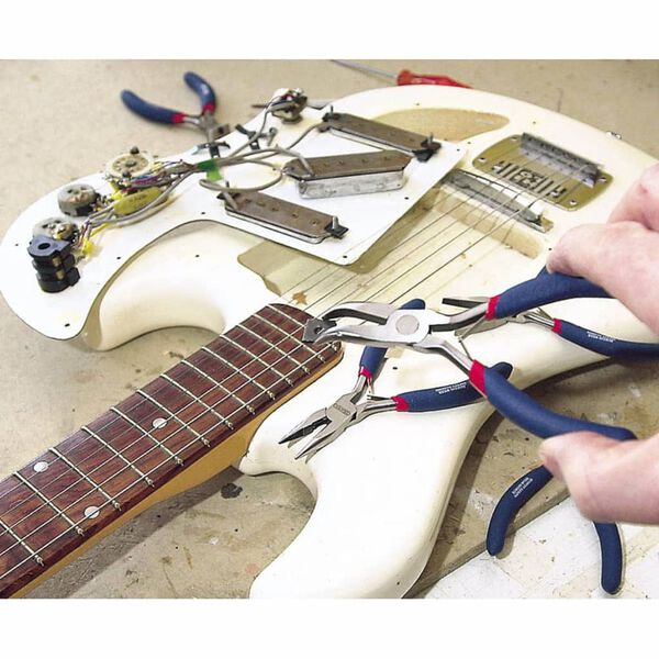 Draper Tools Five Piece Mini Plier Set 33057