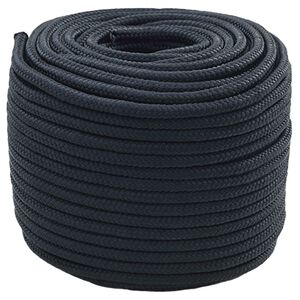 vidaXL Boat Rope 1.4 mm 250 m Royal Blue Polyester