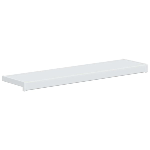 vidaXL Window Sill White 100 x 25 x 4.5 cm PVC
