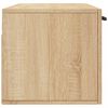 vidaXL Wall Cabinet Sonoma Oak 100x36.5x35 cm Engineered Wood
