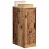 vidaXL Garage Storage Cabinet Old Wood 30x51x85 cm Solid Wood Pine
