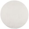 vidaXL Rug IZA Short Pile Scandinavian Look Cream &Oslash; 120 cm