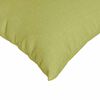 vidaXL Sofa Pillows 2 pcs Light Green 45 x 45 cm Fabric