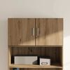 vidaXL Wall Cabinet Artisan oak 80 x 42.5 x 40 cm Engineered wood