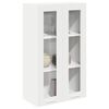 vidaXL Hanging Cabinet White 60 x 31 x 100 cm Engineered Wood