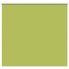 vidaXL Roller Blind Blackout Leaves Green 145x175 cm Fabric Width 141.6 cm Polyester