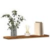 vidaXL Wall Shelves 4 pcs Old Wood 40x20x1.5 cm Engineered Wood