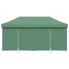 vidaXL Party Tent Folding Green 292 x 580 x 315 cm Oxford Fabric
