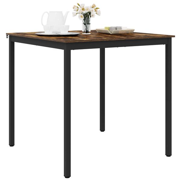 vidaXL Standing Bar Table Engineered Wood