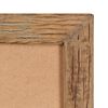 vidaXL Photo Frames 2 pcs 50x70 cm Solid Reclaimed Wood and Glass