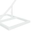 vidaXL Wedding Arch White 220 x 45 x 200 cm Steel