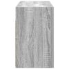 vidaXL Bathroom Wall Cabinet Grey Sonoma 60x25x40 cm Engineered Wood