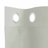 vidaXL Voile Curtains with Grommets 2 pcs Light Grey 140x140 cm