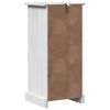 vidaXL Bathroom Cabinet VIGO White and Antique White 37.5 x 34 x 80 cm