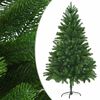 vidaXL Faux Christmas Tree 210 cm Lifelike Needles Green