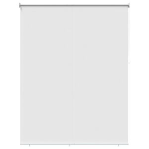 vidaXL Outdoor Roller Blind UV Protection White 180 x 140 cm (W x H)