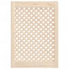 vidaXL Cabinet Doors Lattice Design 2 pcs 49.5x69 cm Solid Wood Pine