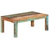 vidaXL Coffee Table Solid Wood Reclaimed 100x60x40 cm