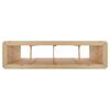 vidaXL Garden Raised Bed 200x50x80 cm Pinewood 19 mm
