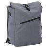vidaXL Bicycle Bag Grey 33 x 16 x 48 cm Polyester
