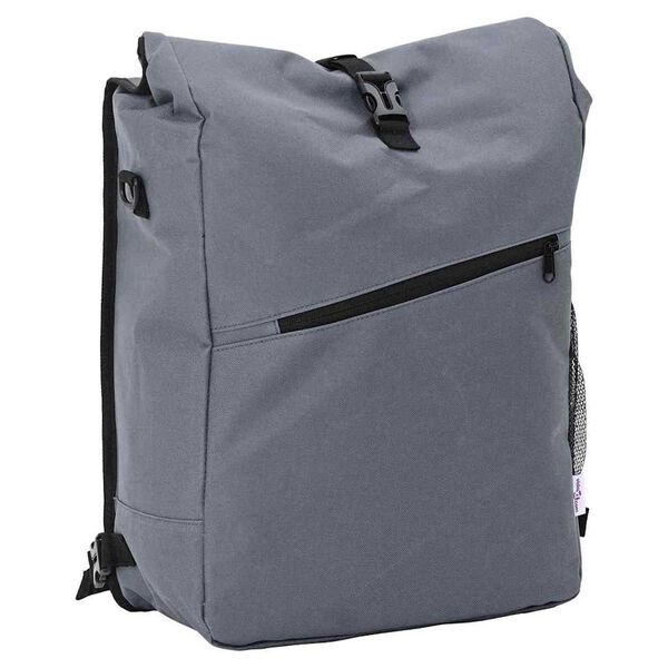 vidaXL Bicycle Bag Grey 33 x 16 x 48 cm Polyester