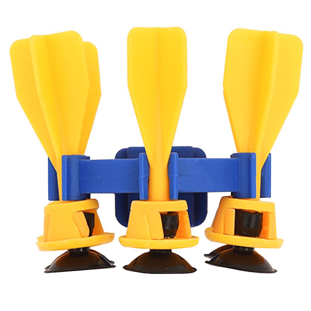 vidaXL Children Crossbow and Dart Archery Set with Target