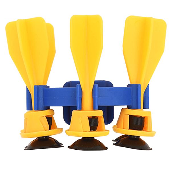 vidaXL Children Crossbow and Dart Archery Set with Target