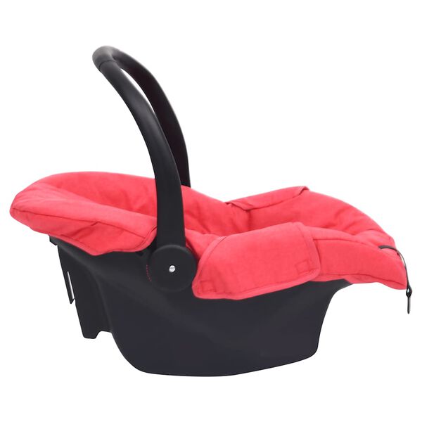 vidaXL Baby Car Seat Red 42x65x57 cm