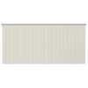 vidaXL Outdoor Roller Blind 405(W)x140(H) cm Cream