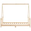vidaXL Kids Bed Frame 80x160 cm Solid Wood Pine