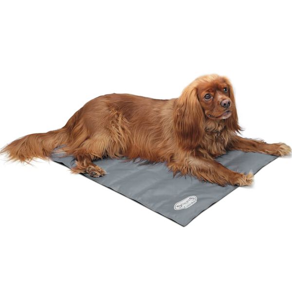 Scruffs & Tramps Dog Cooling Mat Grey Size M 2717