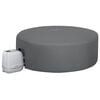 Bestway Cover Grey &Oslash;216 x 80 cm PVC and POM