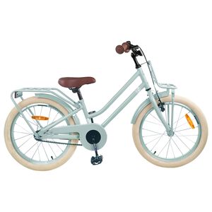 vidaXL Kids Bike 20'' for 6-11 Years Old Light Green