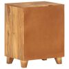 vidaXL Bedside Cabinet 40x30x50 cm Solid Mango Wood