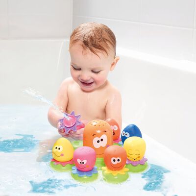 TOMY Bath Toy Aquafun Octopals