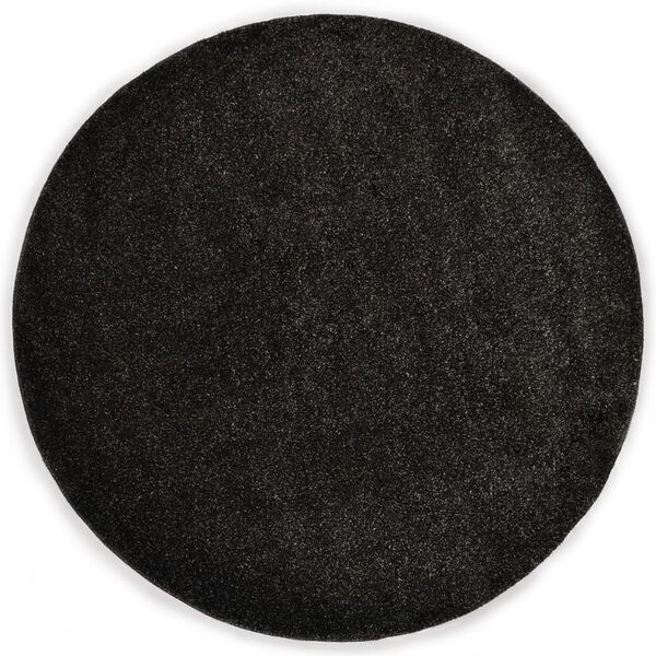 vidaXL Shaggy Area Rug 120 cm Anthracite