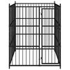 vidaXL Outdoor Dog Kennel 150x150x185 cm