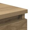 vidaXL Sideboard Artisan Oak 37.5x35x76 cm Engineered Wood