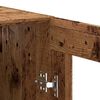 vidaXL Sideboard Old Wood 69.5x34x90 cm Engineered Wood
